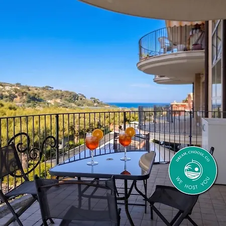شقة -terrazza Panoramica- Wifi Ac Garage E Ascensore *
