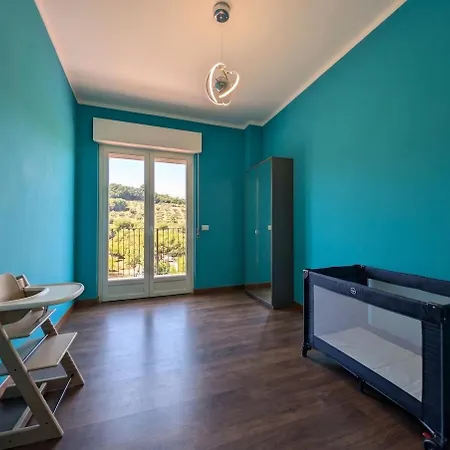 Appartamento -terrazza Panoramica- Wifi Ac Garage E Ascensore *